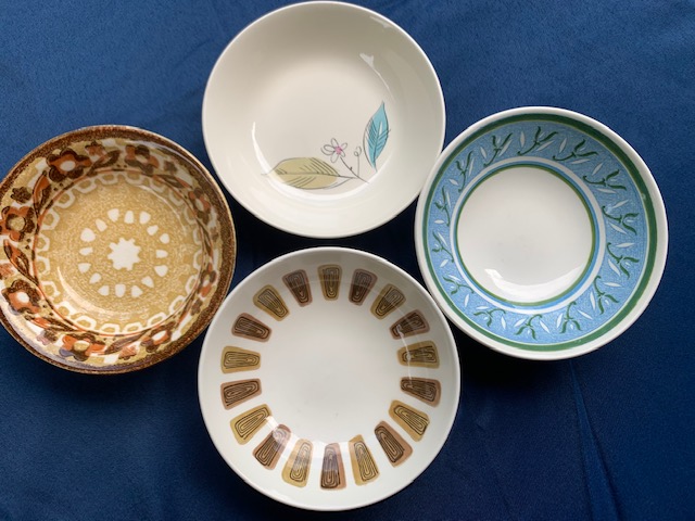 Mid-Century-Bowls