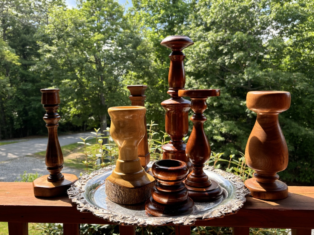 wooden-candlesticks