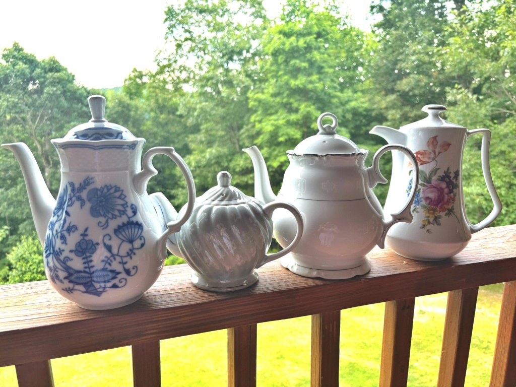 tea-pots